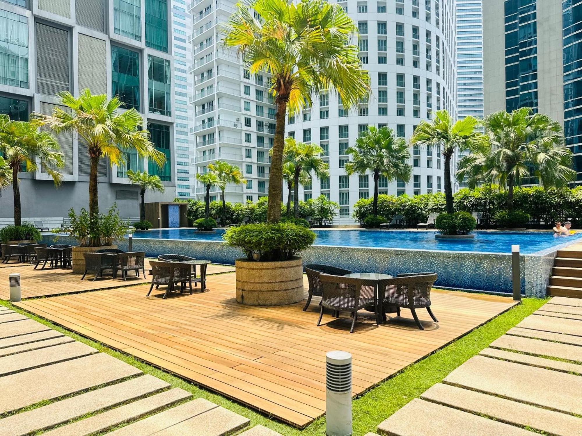 Soho Suites Klcc By Comfort Suites Kuala Lumpur Exteriér fotografie