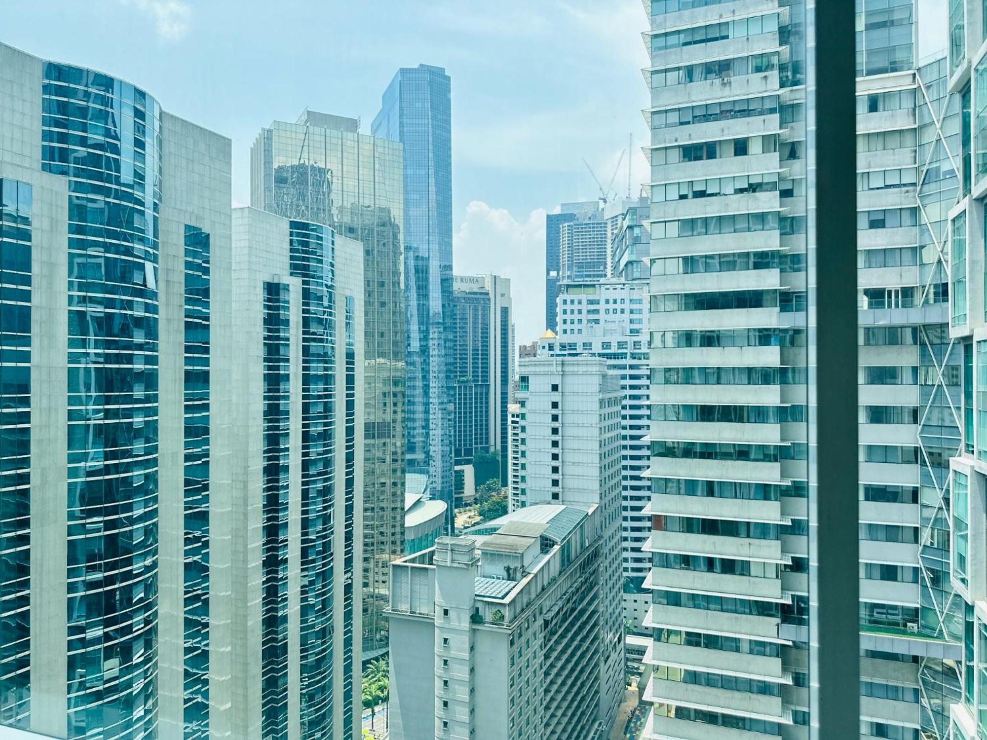 Soho Suites Klcc By Comfort Suites Kuala Lumpur Exteriér fotografie