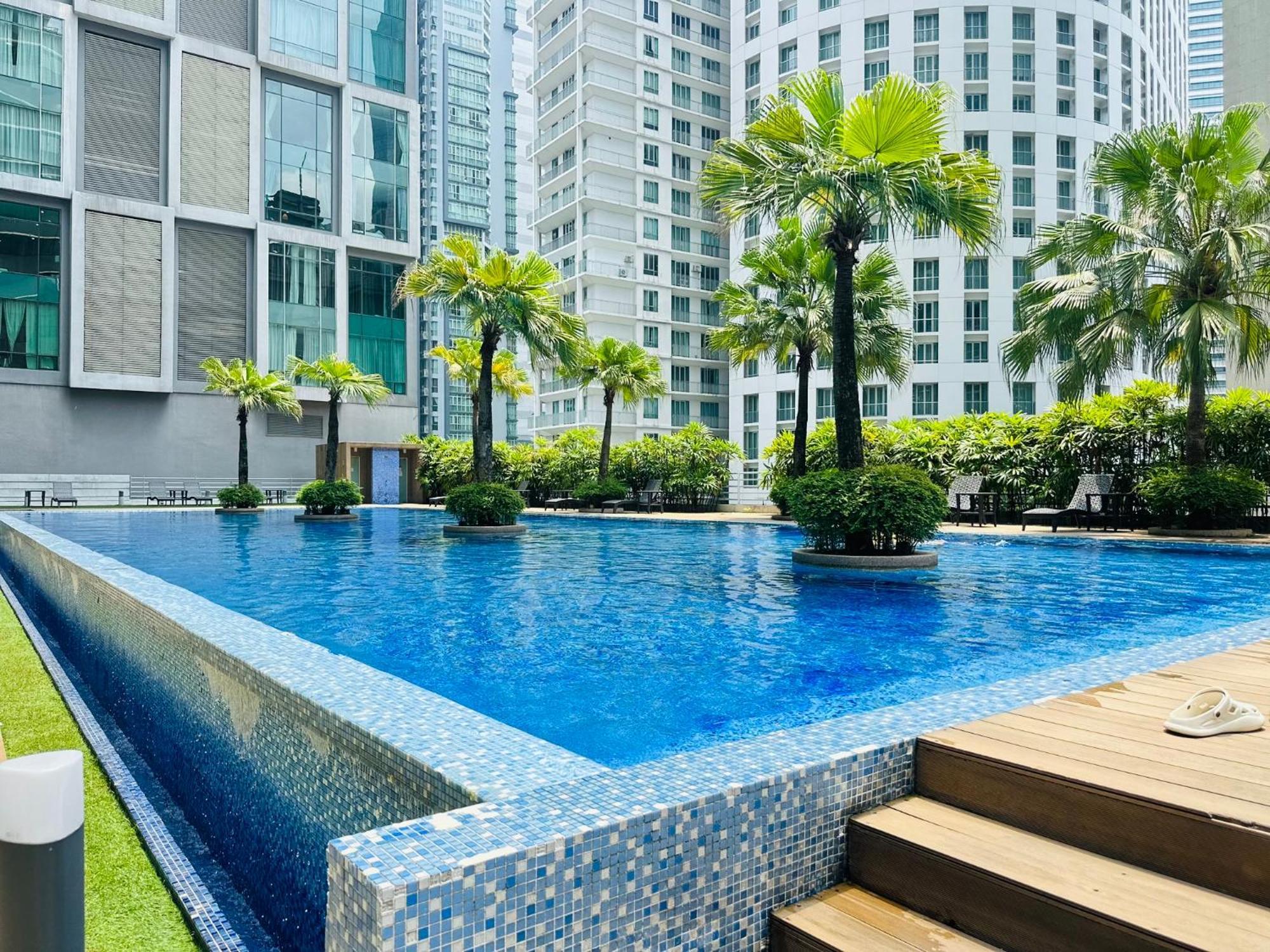 Soho Suites Klcc By Comfort Suites Kuala Lumpur Exteriér fotografie