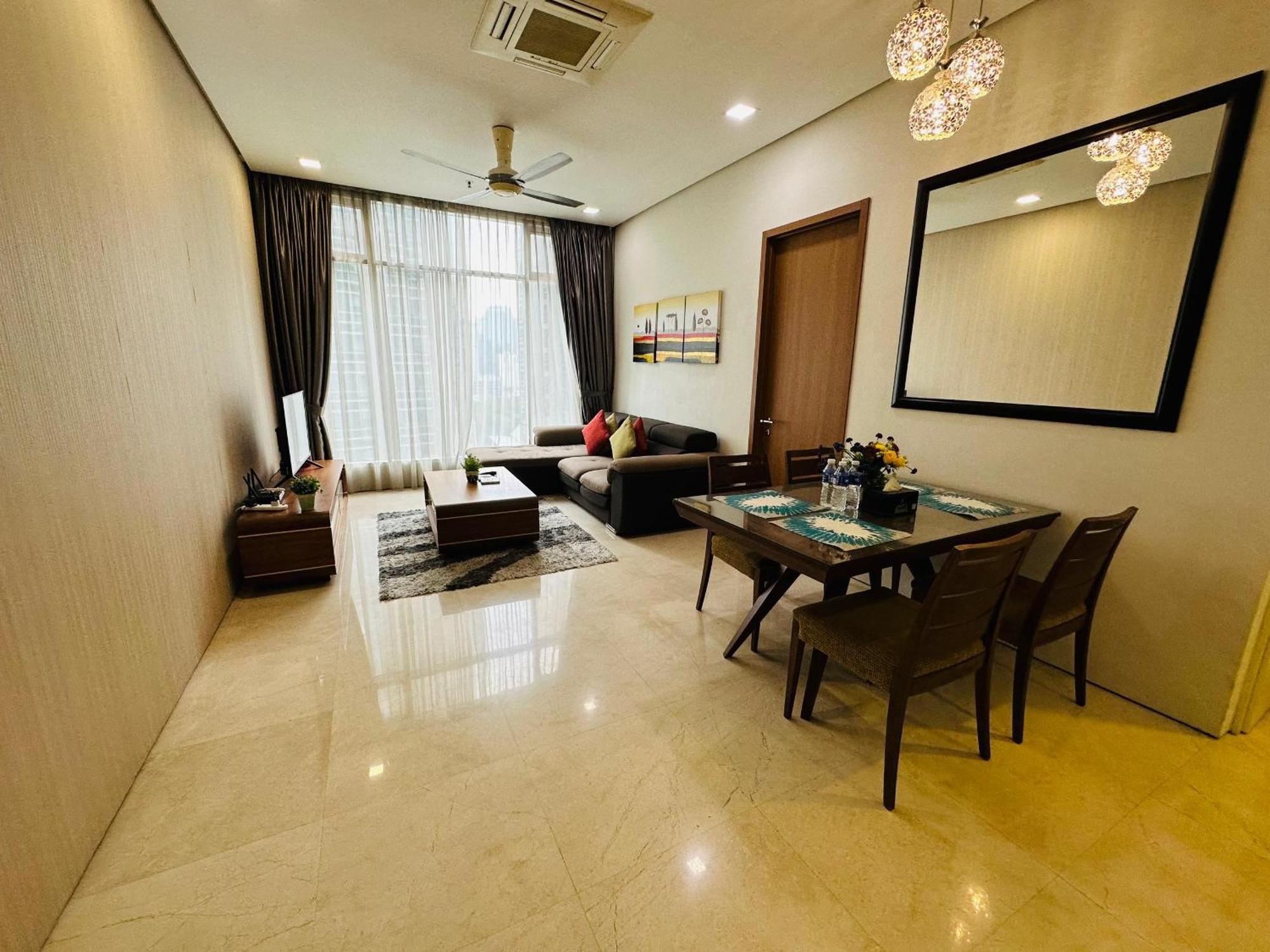 Soho Suites Klcc By Comfort Suites Kuala Lumpur Exteriér fotografie