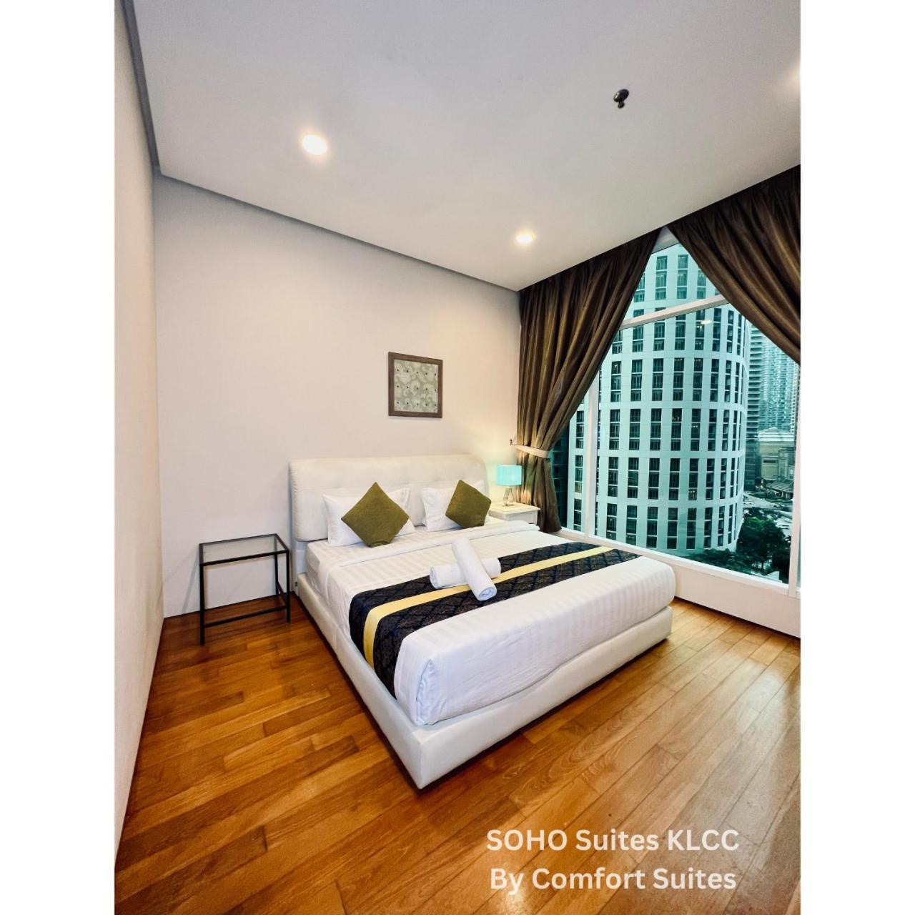 Soho Suites Klcc By Comfort Suites Kuala Lumpur Exteriér fotografie