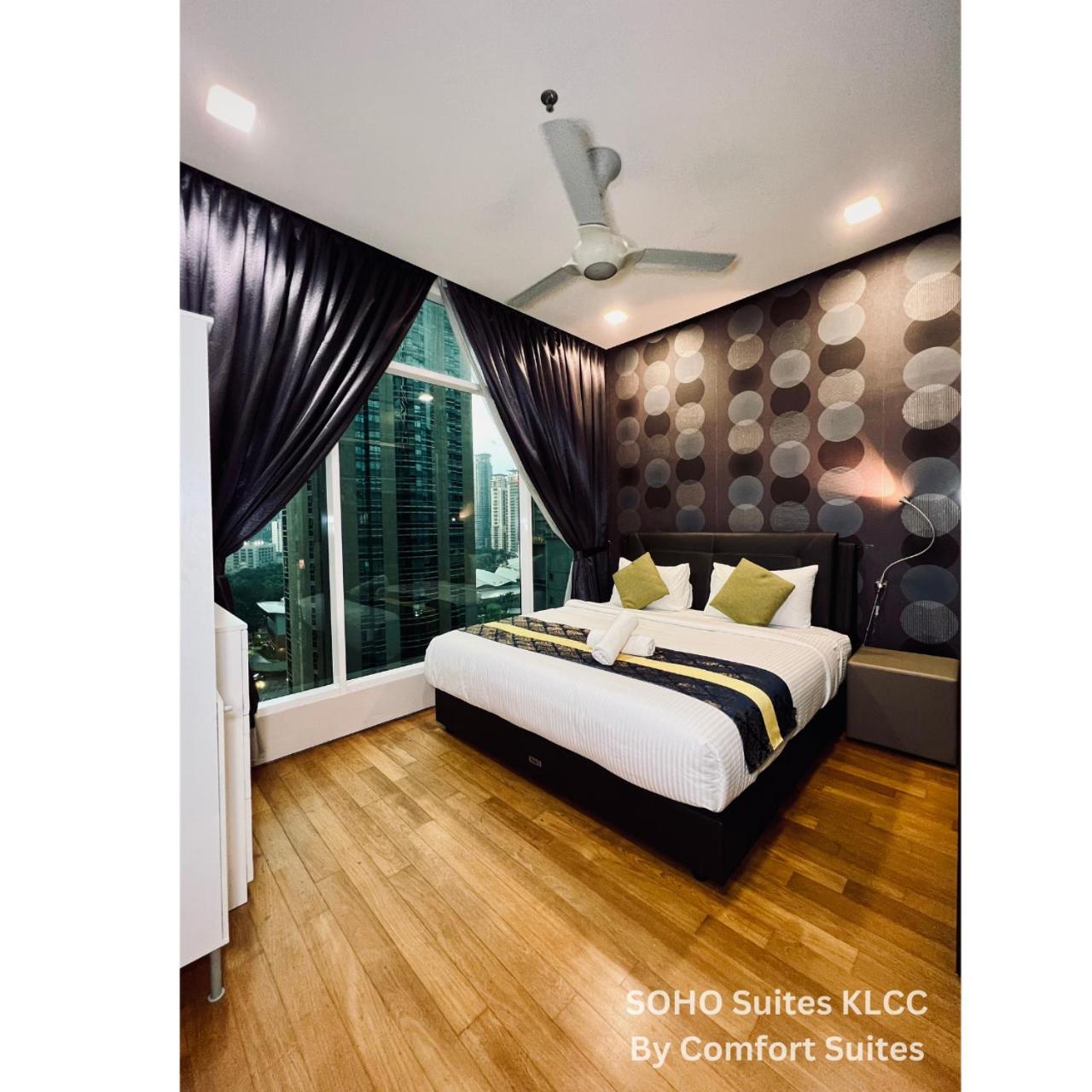 Soho Suites Klcc By Comfort Suites Kuala Lumpur Exteriér fotografie