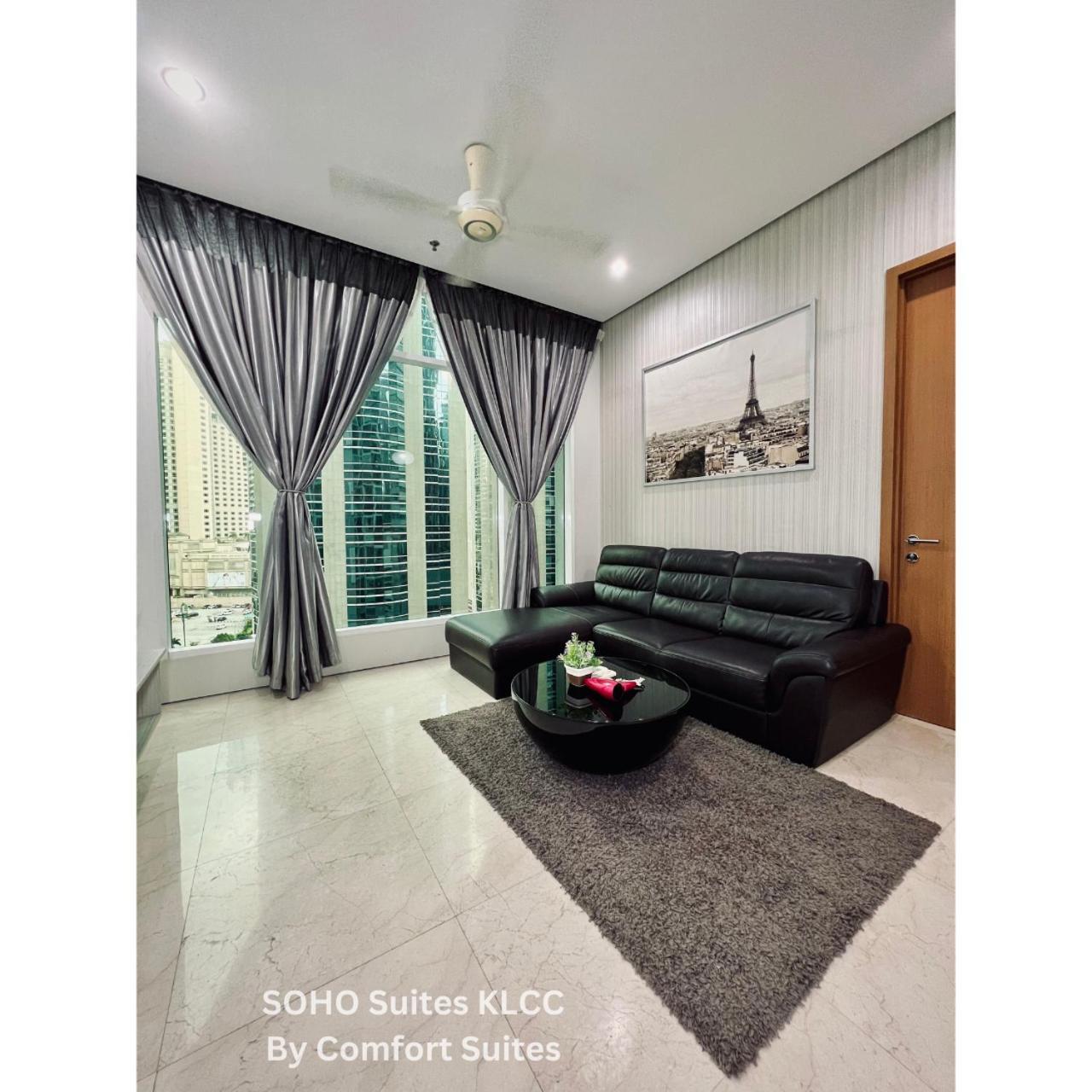 Soho Suites Klcc By Comfort Suites Kuala Lumpur Exteriér fotografie