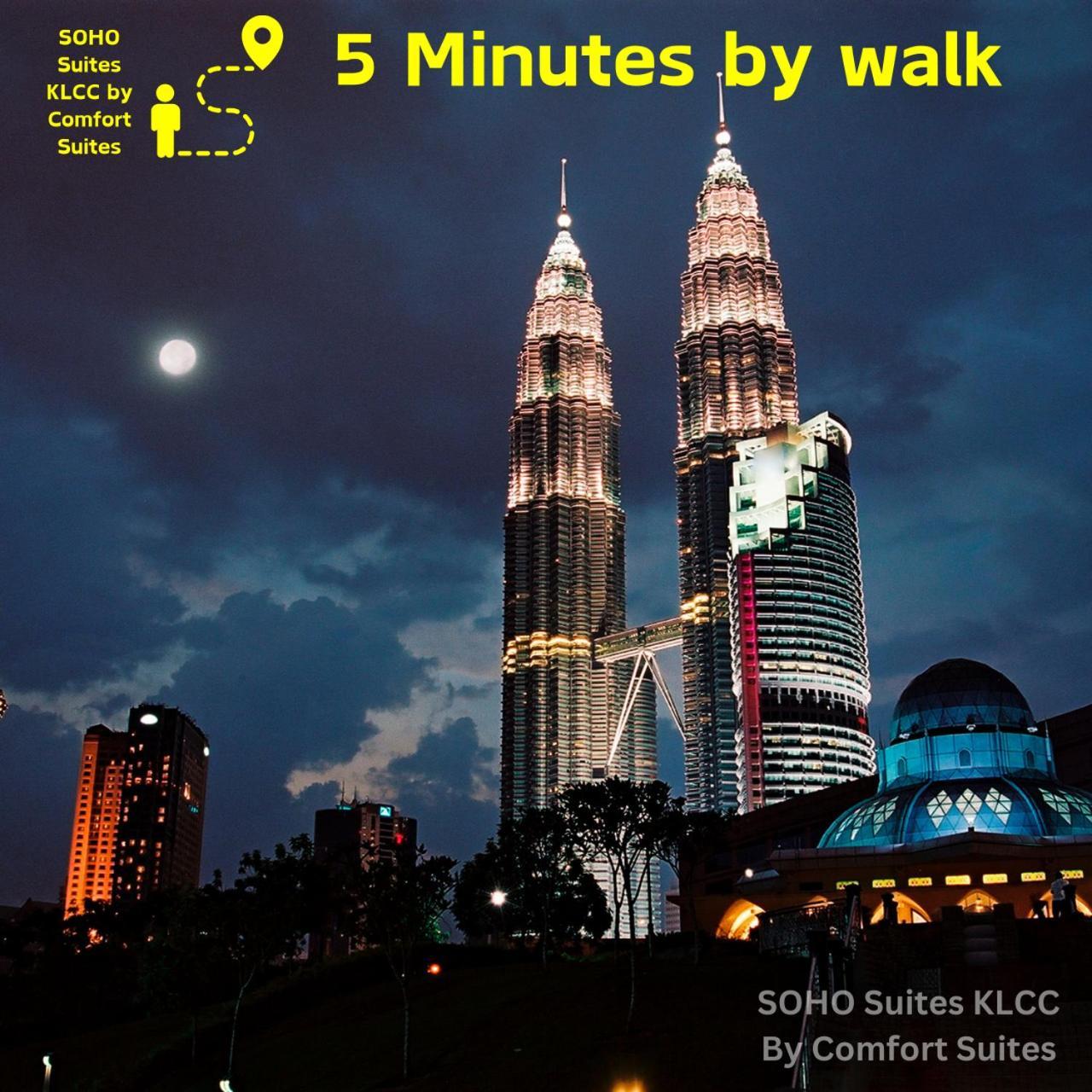Soho Suites Klcc By Comfort Suites Kuala Lumpur Exteriér fotografie