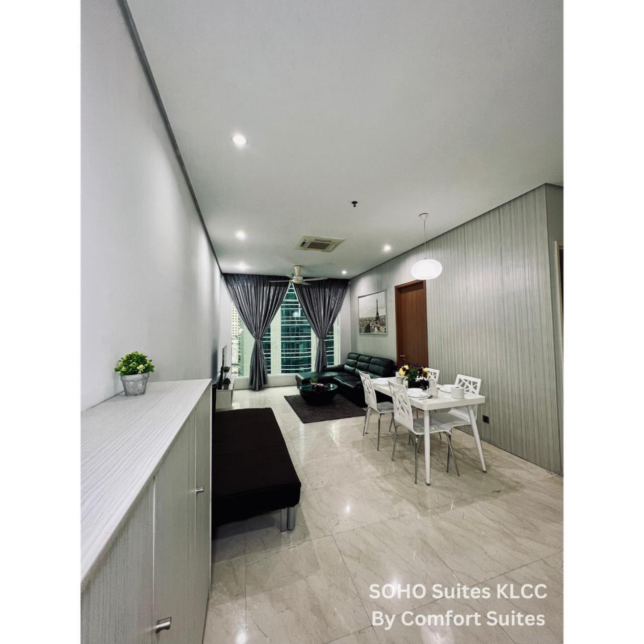 Soho Suites Klcc By Comfort Suites Kuala Lumpur Exteriér fotografie