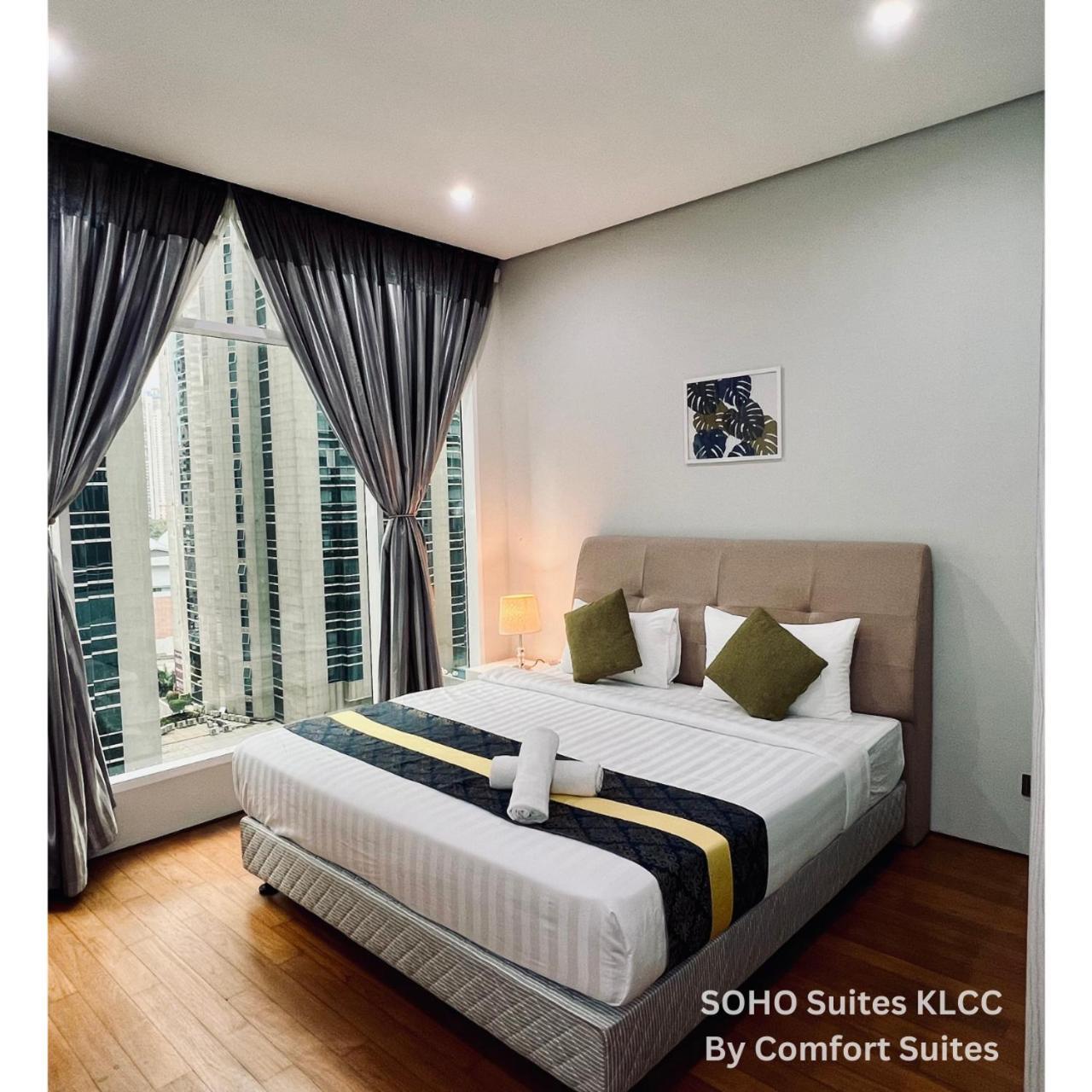 Soho Suites Klcc By Comfort Suites Kuala Lumpur Exteriér fotografie