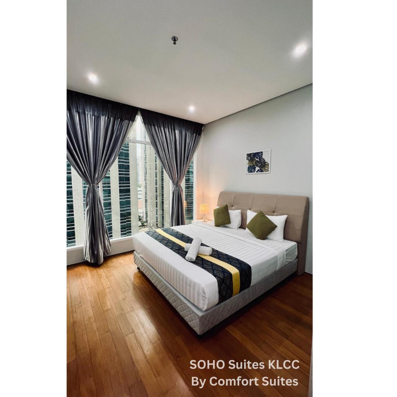 Soho Suites Klcc By Comfort Suites Kuala Lumpur Exteriér fotografie