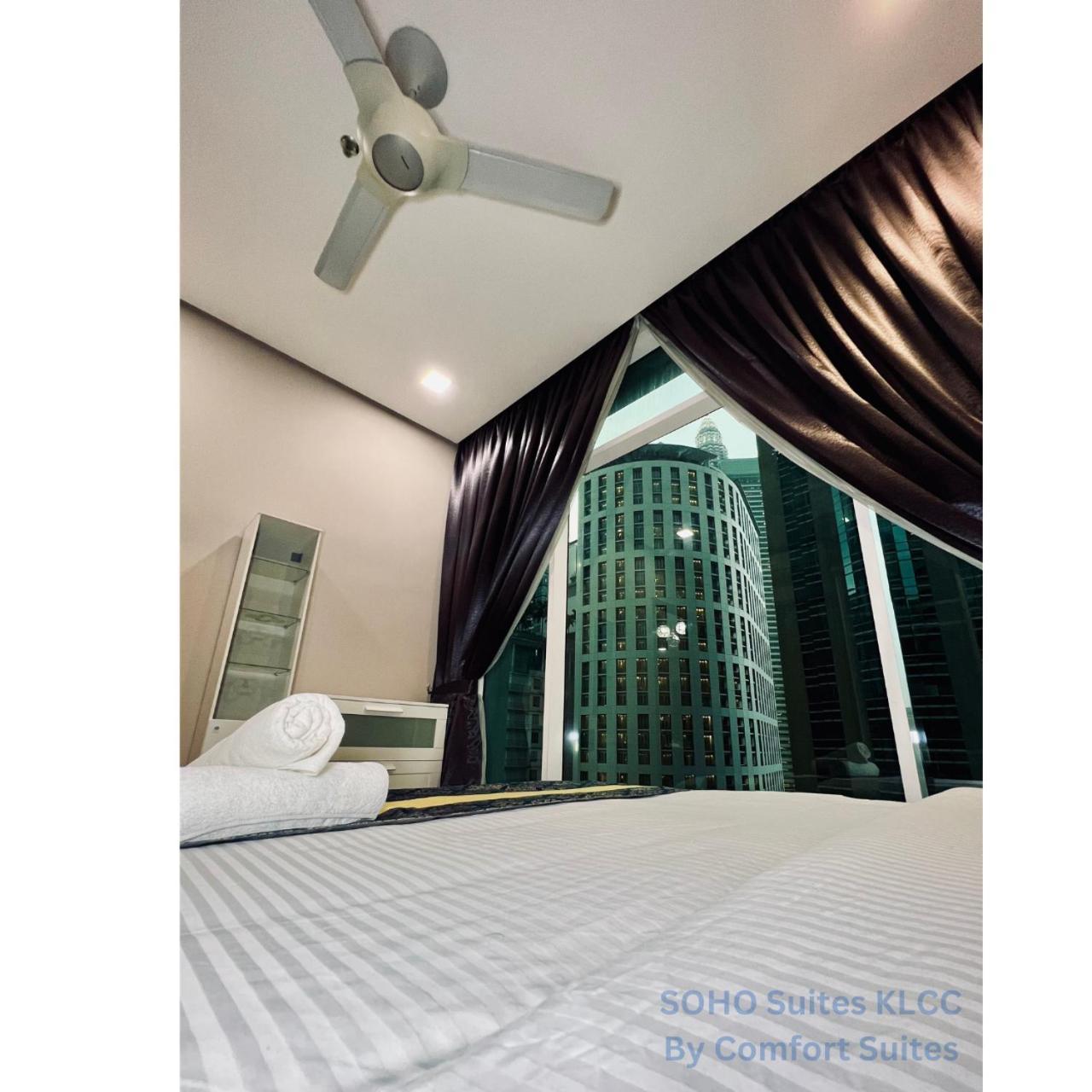 Soho Suites Klcc By Comfort Suites Kuala Lumpur Exteriér fotografie