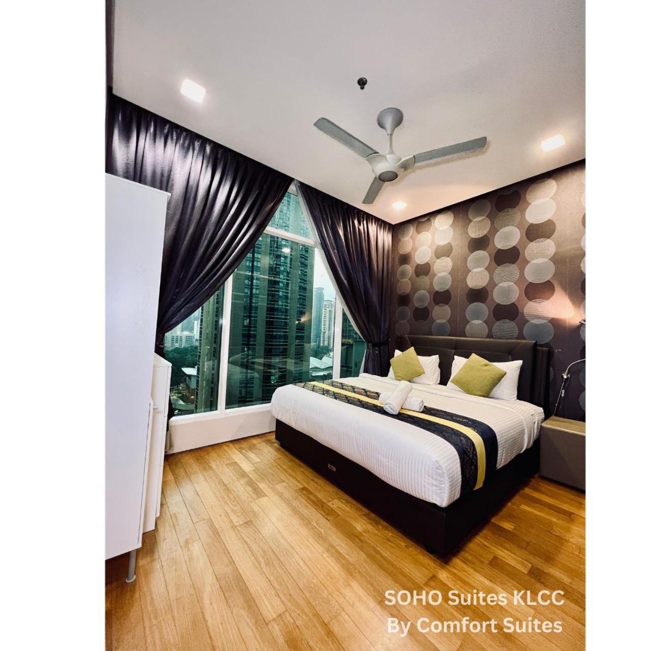 Soho Suites Klcc By Comfort Suites Kuala Lumpur Exteriér fotografie