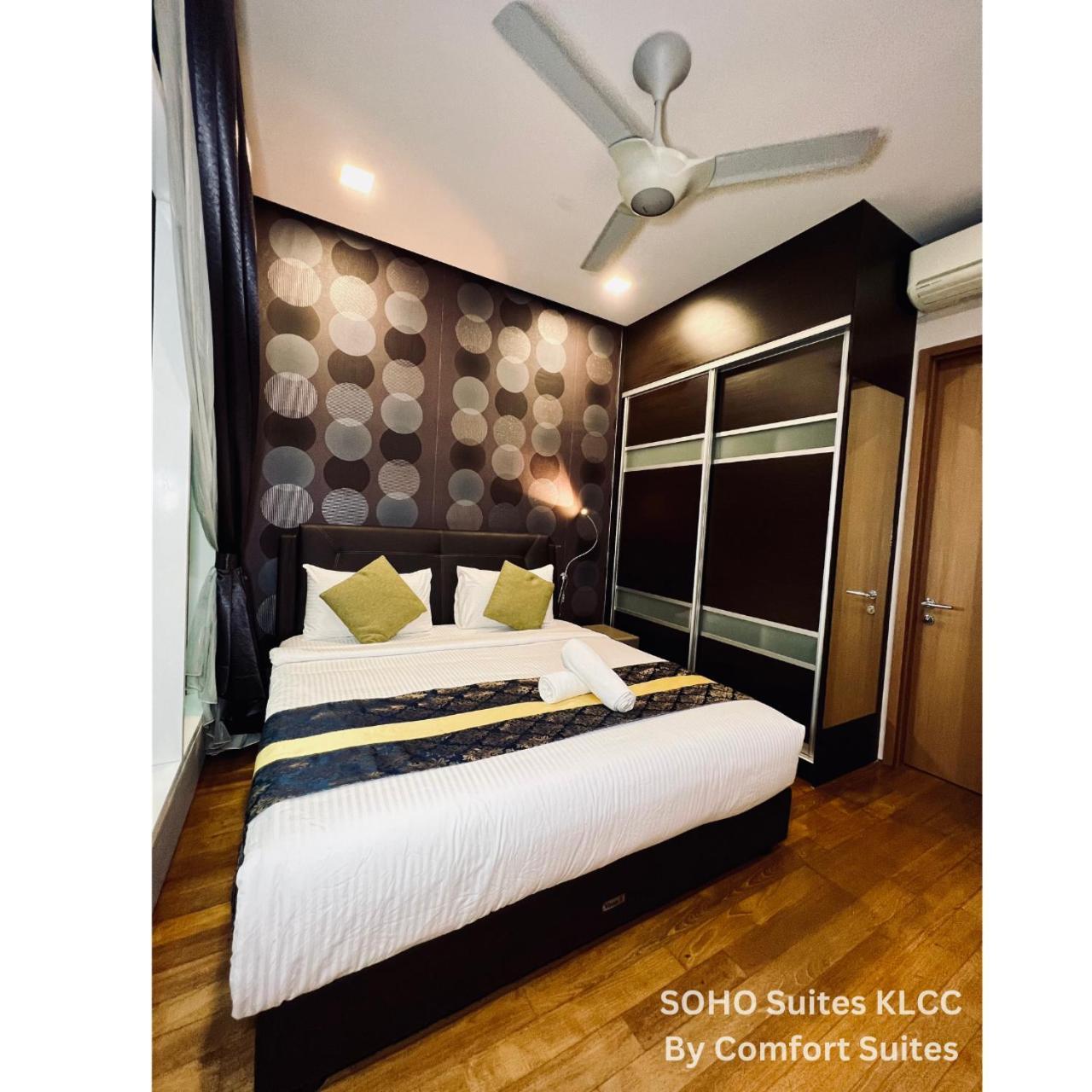 Soho Suites Klcc By Comfort Suites Kuala Lumpur Exteriér fotografie