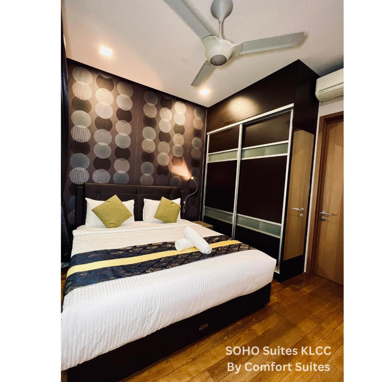 Soho Suites Klcc By Comfort Suites Kuala Lumpur Exteriér fotografie