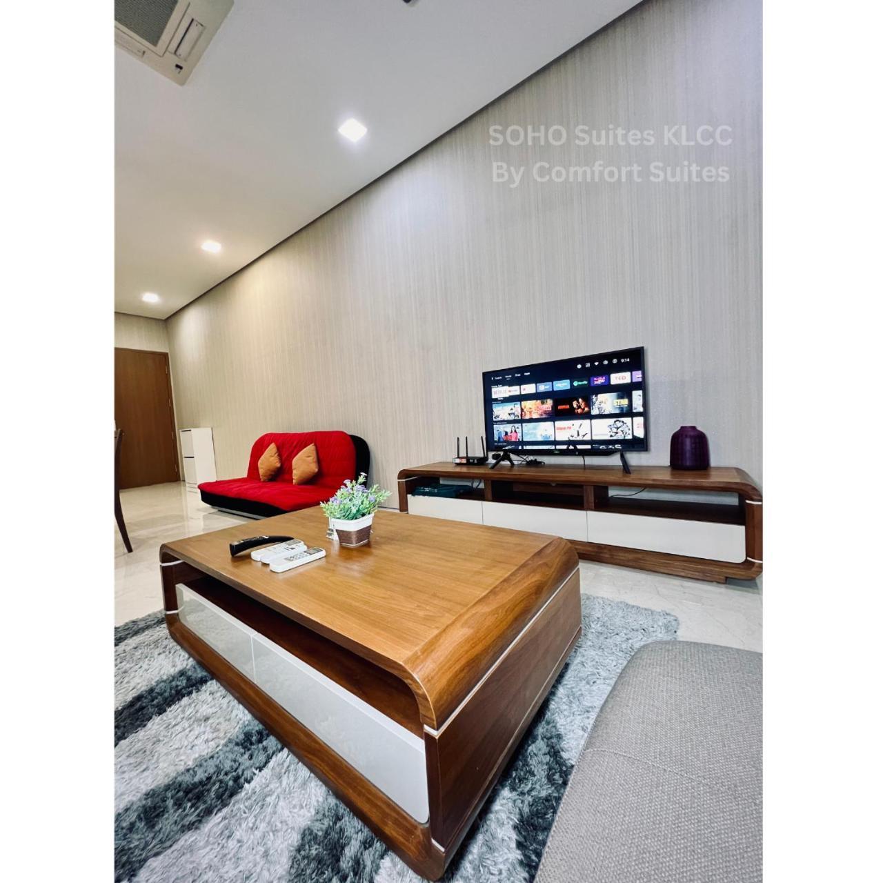 Soho Suites Klcc By Comfort Suites Kuala Lumpur Exteriér fotografie