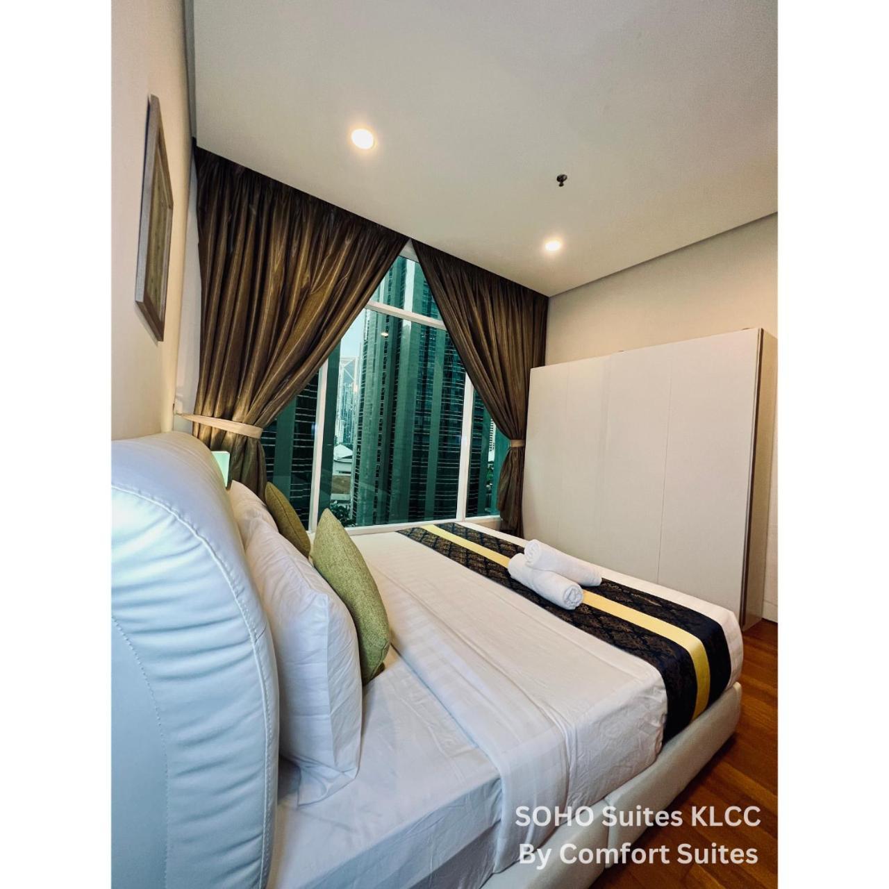 Soho Suites Klcc By Comfort Suites Kuala Lumpur Exteriér fotografie