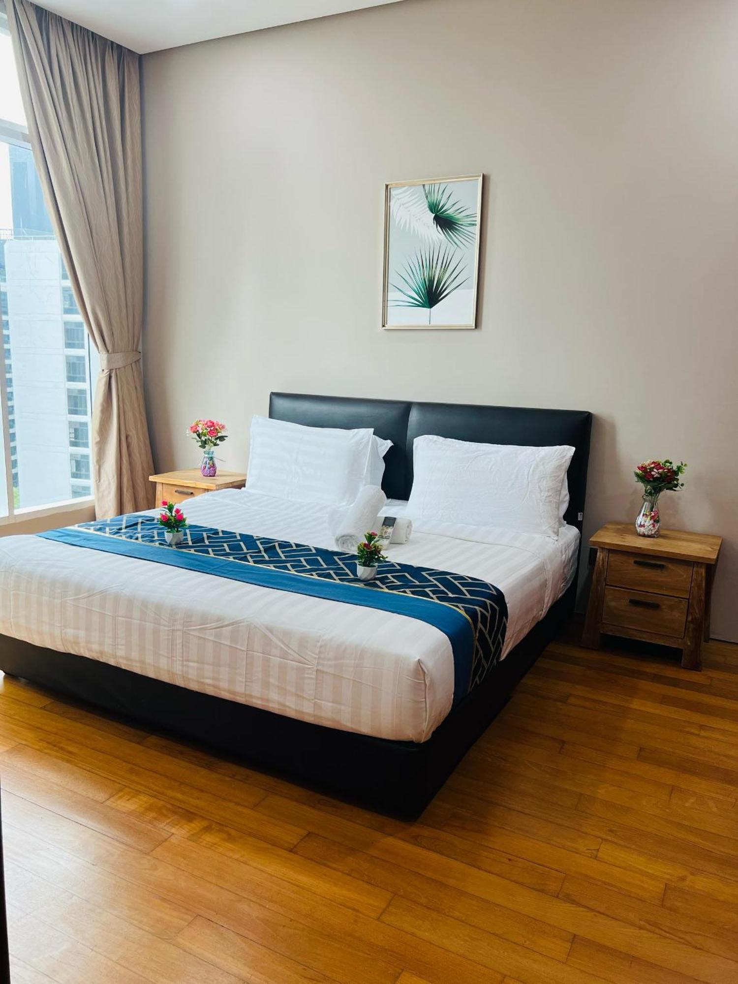 Soho Suites Klcc By Comfort Suites Kuala Lumpur Exteriér fotografie