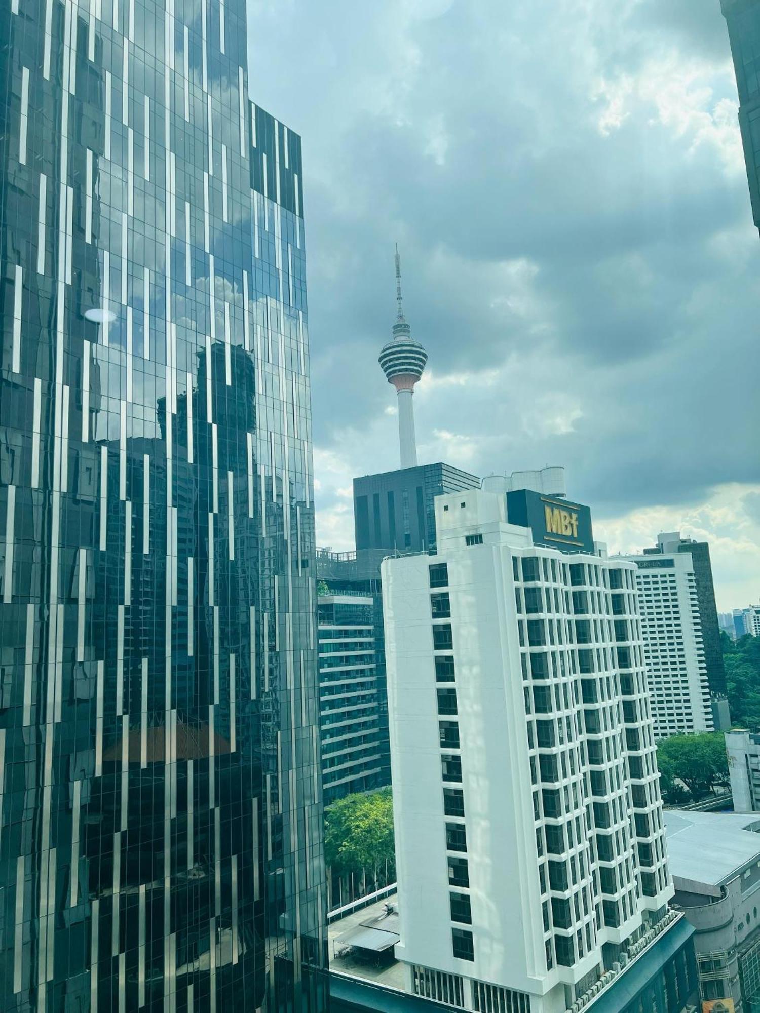 Soho Suites Klcc By Comfort Suites Kuala Lumpur Exteriér fotografie