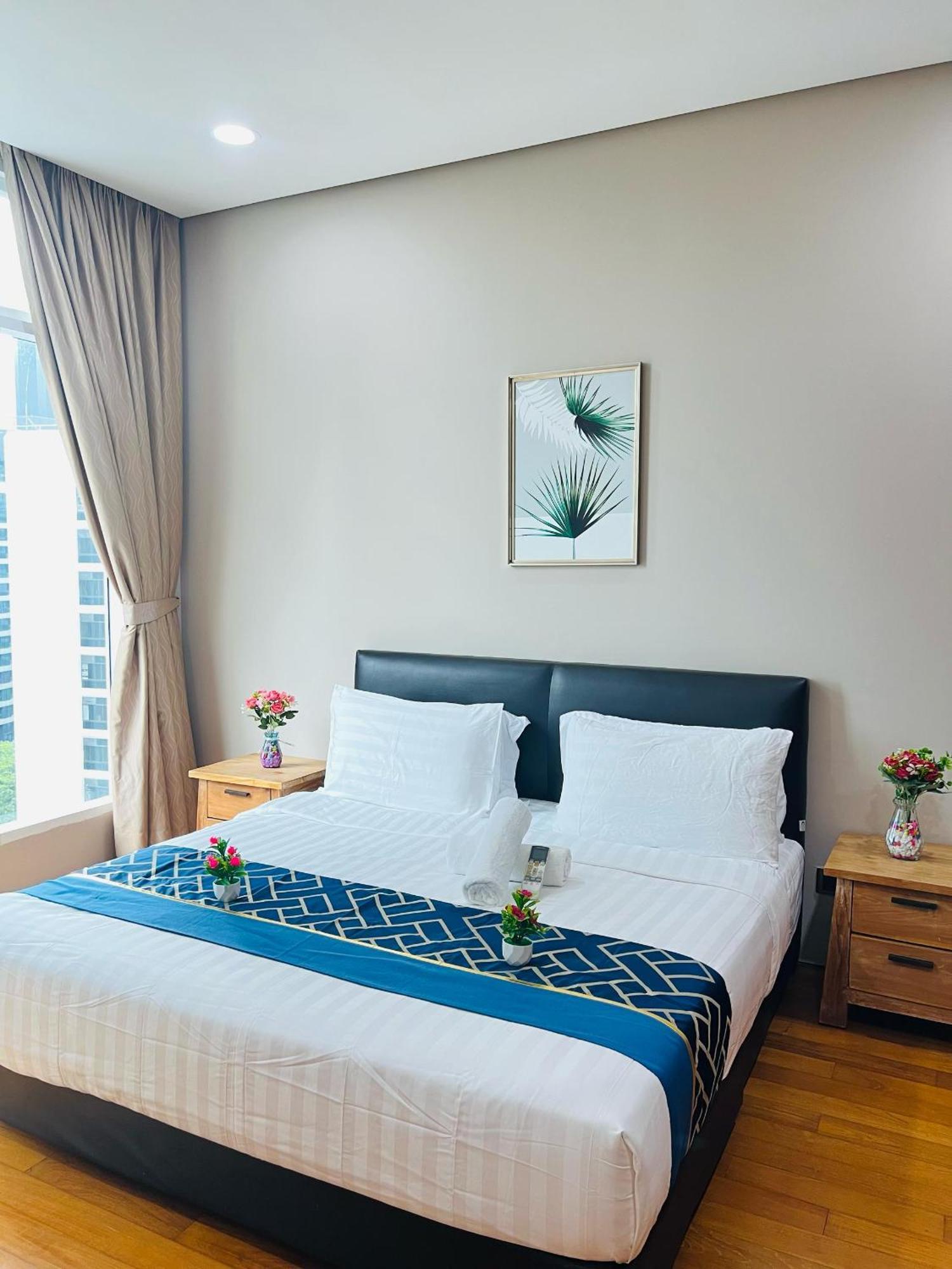 Soho Suites Klcc By Comfort Suites Kuala Lumpur Exteriér fotografie