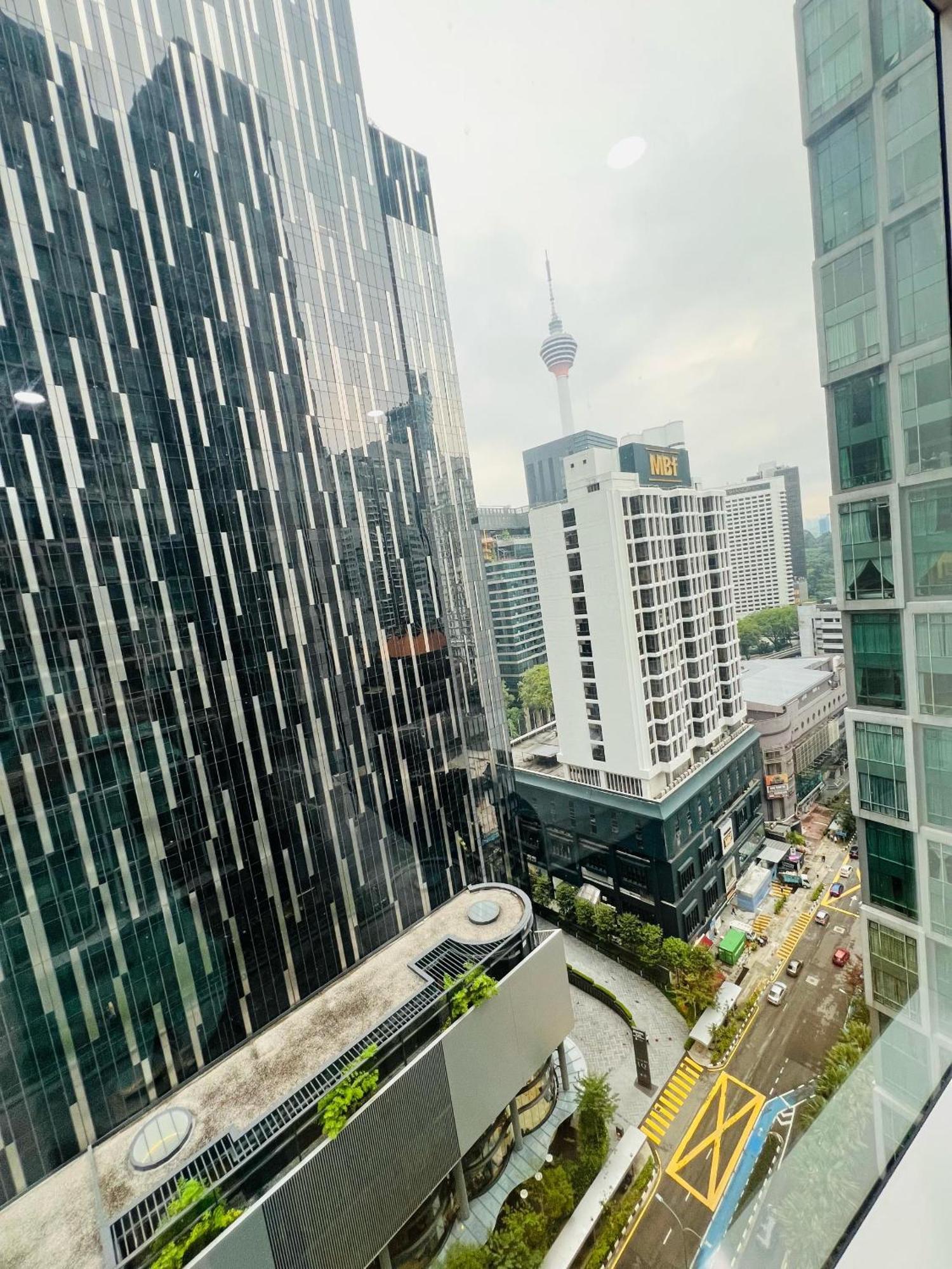 Soho Suites Klcc By Comfort Suites Kuala Lumpur Exteriér fotografie