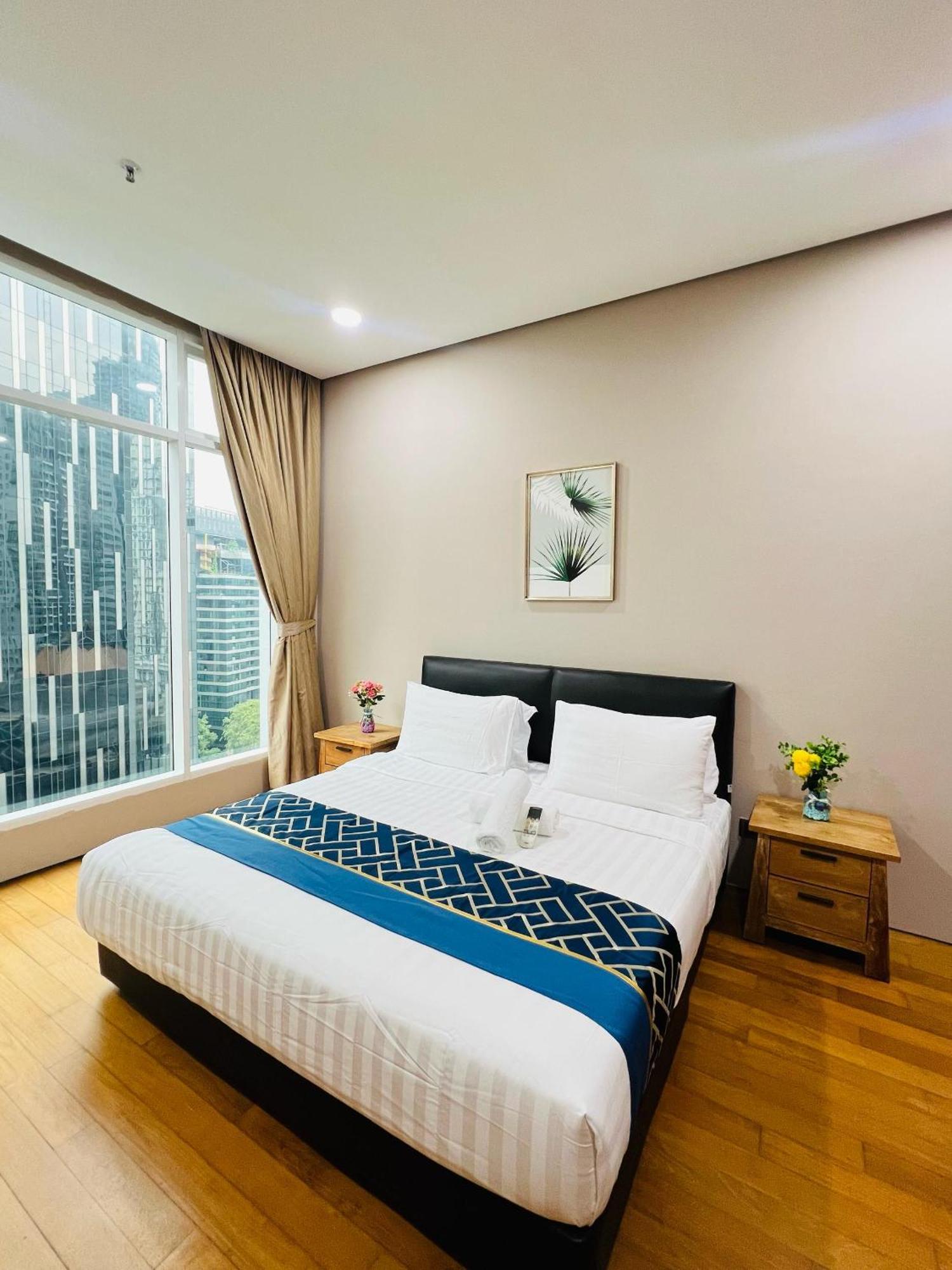 Soho Suites Klcc By Comfort Suites Kuala Lumpur Exteriér fotografie